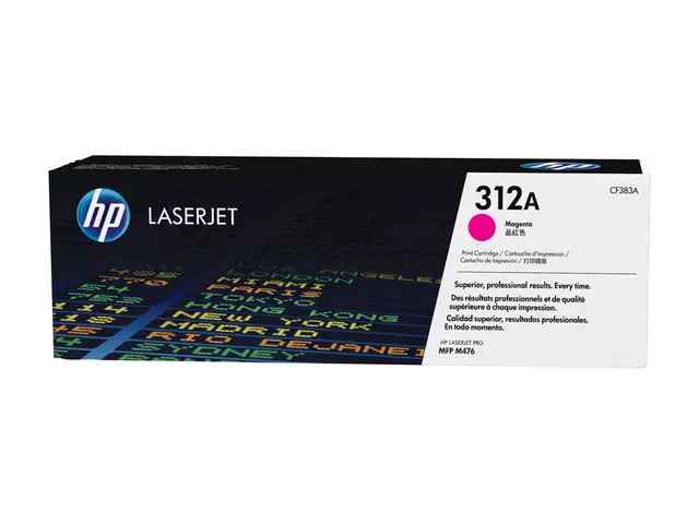 HP 312A - Magenta - original - LaserJet - tonerpatron (CF383A) - f...