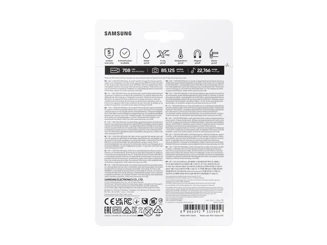 Samsung MUF-256DA - USB-flashstasjon 256 GB USB-C 3.2 Gen 1 blå