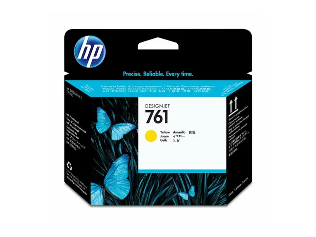 HP 761 - Gul skriverhode for DesignJet T7100, T7200, T7200 Product...