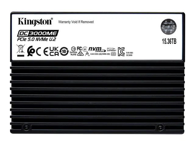 Kingston DC3000ME - SSD Enterprise kryptert 15.36 TB intern 2.5" U...
