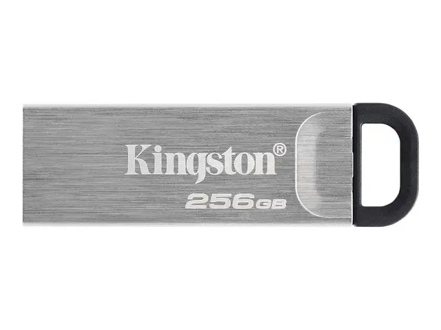 Kingston DataTraveler Kyson - USB-flashstasjon - 256 GB - USB 3.2 ...