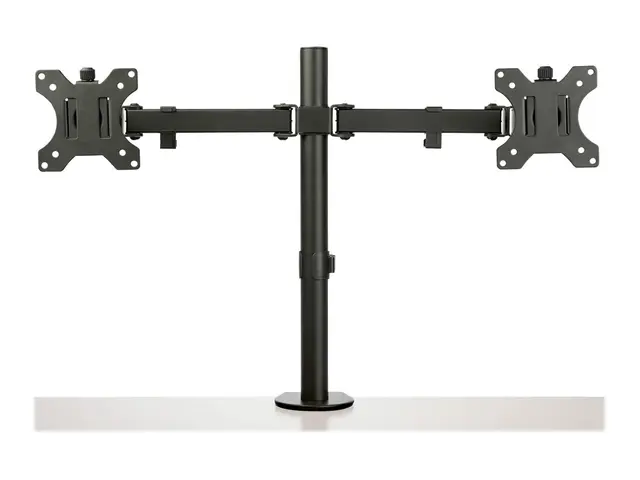 StarTech.com Desk Mount Dual Monitor Arm, Clamp / Grommet VESA for...
