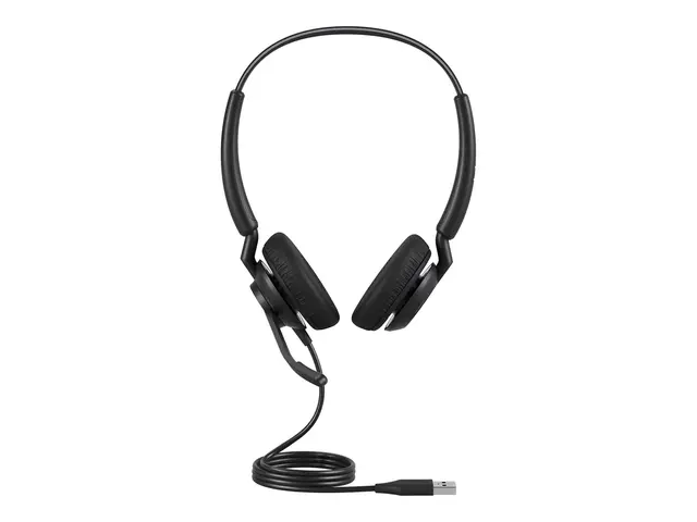 Jabra Engage 40 Stereo - Hodesett on-ear kablet USB-A lydisolerend...