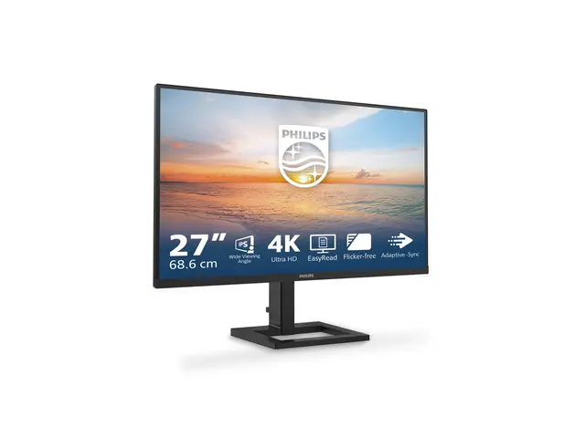 Philips 27E1N1900AE - 1000 Series LED-skjerm 27" 3840 x 2160 4K UH...