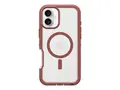 OtterBox Defender Series XT - Baksidedeksel for mobiltelefon MagSafe-samsvar - mursteinsr&#248;d - for Apple iPhone 16 Plus