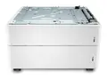 HP Paper Tray and Stand - Mediaskuff 1100 ark inn 2 skuff(er) - for Color LaserJet Enterprise MFP M776; LaserJet Enterprise Flow MFP M776