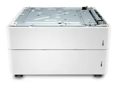 HP Paper Tray and Stand - Mediaskuff 1100 ark inn 2 skuff(er) - for Color LaserJet Enterprise MFP M776; LaserJet Enterprise Flow MFP M776