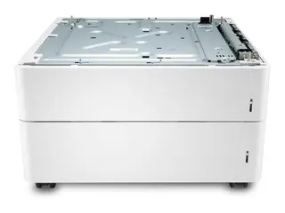 HP Paper Tray and Stand - Mediaskuff - 1100 ark inn 2 skuff(er) for Color LaserJet Enterprise MFP M776; LaserJet Enterprise Flow MFP M776