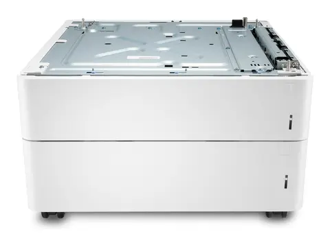 HP Paper Tray and Stand - Mediaskuff 1100 ark inn 2 skuff(er) - for Color LaserJet Enterprise MFP M776; LaserJet Enterprise Flow MFP M776