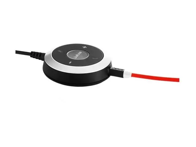 Jabra Evolve 40 UC mono - Hodesett - on-ear - konvertibel - kablet