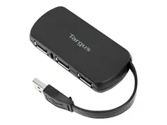 Targus - Hub - 4 x USB 2.0 - stasjon&#230;r