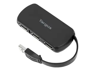 Targus - Hub - 4 x USB 2.0 - stasjon&#230;r