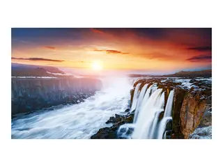 Samsung VH55C-R - 55" Diagonalklasse VHR-R Series LED-bakgrunnsbelyst LCD-skjerm intelligent skilting - 1080p 1920 x 1080 - svart