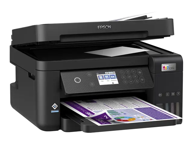 Epson EcoTank ET-3850 - Multifunksjonsskriver - farge - ink-jet - ...