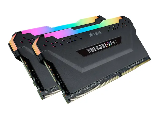 CORSAIR Vengeance RGB PRO - DDR4 sett 32 GB: 2 x 16 GB DIMM 288-pi...