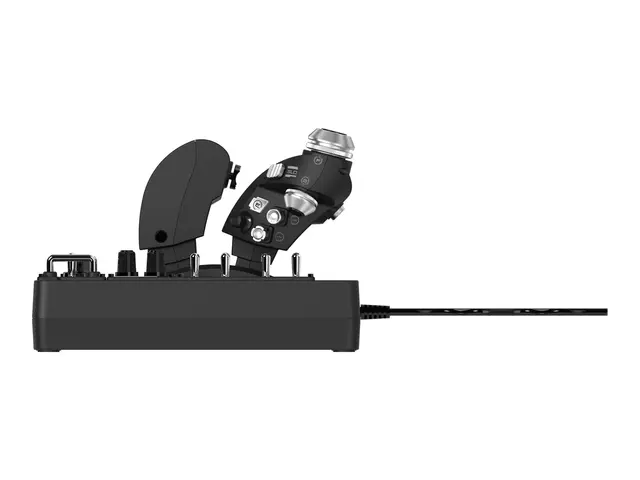Logitech X56 H.O.T.A.S. - Joystick og gasspedal - kablet - for PC