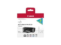 Canon PGI-72 PBK/GY/PM/PC/CO Multipack - 5-pack - grå, fotosort, f...