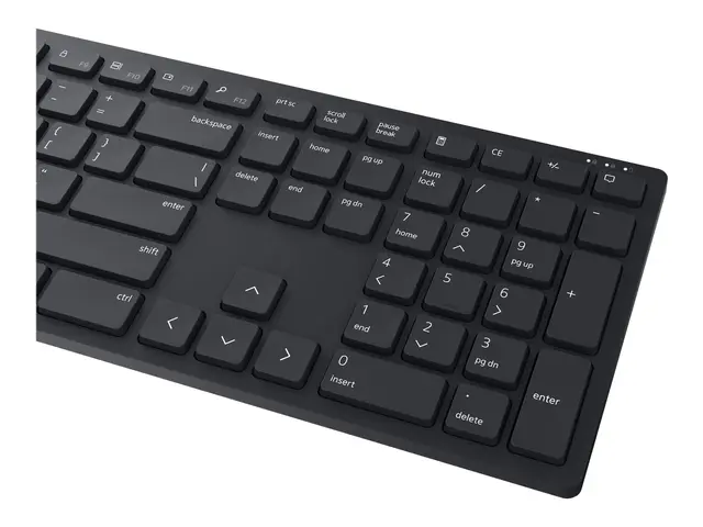 Dell Pro KM5221W - Tastatur- og mussett trådløs 2.4 GHz QWERTY Pan...