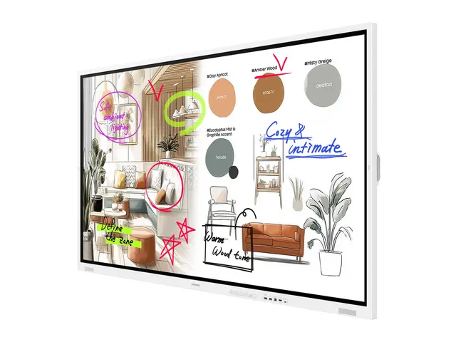 Samsung Flip WM85FX - 85" Diagonalklasse WMFX Series LED-bakgrunns...