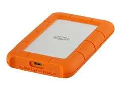 LaCie Rugged USB-C - Harddisk - 2 TB - ekstern (b&#230;rbar) USB 3.1 Gen 1 (USB-C kontakt)