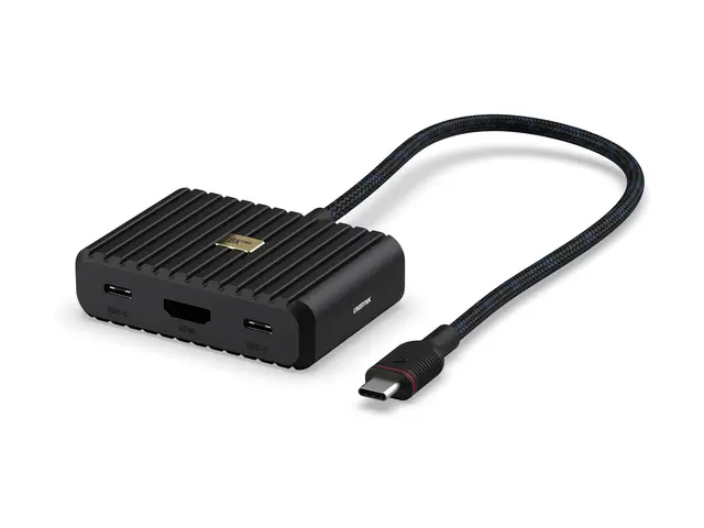 UNISYNK - Dokkingstasjon USB-C 3.2 Gen 2 HDMI