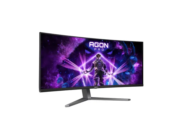 AOC AGON PRO AG346UCD - OLED-skjerm gaming kurvet 34" 3440 x 1440 ...