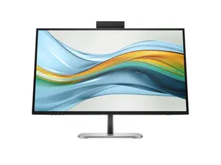 HP 527pm - Series 5 Pro - LED-skjerm 27" - 2560 x 1440 QHD @ 100 Hz - IPS - 350 cd/m² - 1500:1 - 5 ms - HDMI, DisplayPort, USB-C - høyttalere - kullsort, naturlig sølv (stativ), jet svart (stativ) - Smart Buy