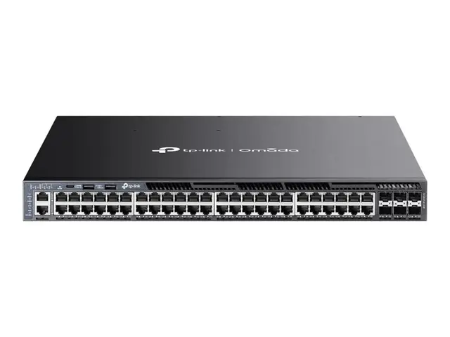 TP-Link Omada SG6654XHP V1 - Switch L3 Styrt 48 x 10/100/1000 (PoE...