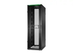 APC NetShelter SX Gen 2 - Rack skap - 2436 H x 800W x 1200D mm, med sider står på gulv - svart - 52U - 19" - TAA-samsvar