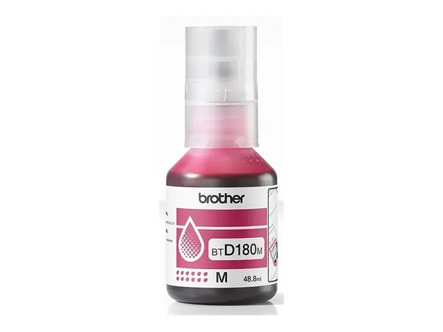 Brother BTD180M - Magenta original blekkrefill for DCP-T580DW