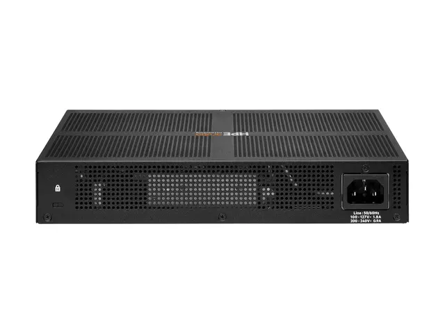 HPE Aruba 6000 12G Class4 PoE 2G/2SFP 139W Switch - Switch - Styrt...