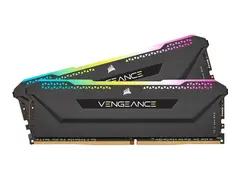 CORSAIR Vengeance RGB PRO SL - DDR4 sett - 16 GB: 2 x 8 GB - DIMM 288-pin / PC4-25600 - ikke-bufret