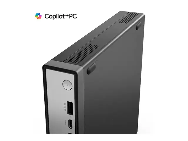 Lenovo ThinkCentre neo 50q QC - tiny Copilot+ PC Snapdragon X X1-2...