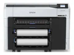 Epson SureColor SC-T3700D - 24&quot; storformatsskriver farge - ink-jet - Rull (61 cm) - 2400 x 1200 dpi - inntil 130 kvm/time (mono) / inntil 130 kvm/time (farge) - USB, Wi-Fi, Gigabit LAN - kutter