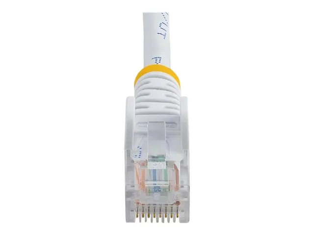 StarTech.com 1m White Cat5e / Cat 5 Snagless Patch Cable - Kobling...