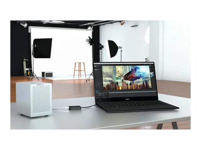StarTech.com Thunderbolt 3 to 2 Adapter, TB3 Laptop TB2 Displays &...
