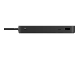 Microsoft Surface Dock - dokkingstasjon - Thunderbolt 4 3 x Thunderbolt - 1GbE, 2.5GbE