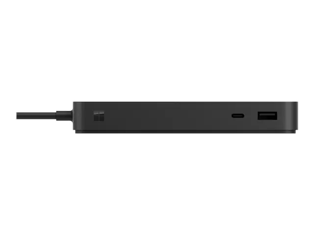 Microsoft Surface Dock - dokkingstasjon Thunderbolt 4 3 x 1GbE, 2....