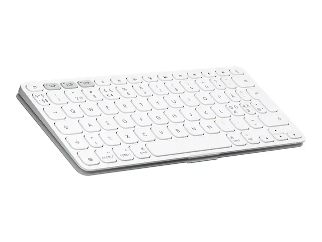 Logitech Keys-To-Go 2 - Tastatur bærbar trådløs Bluetooth LE blekgrå