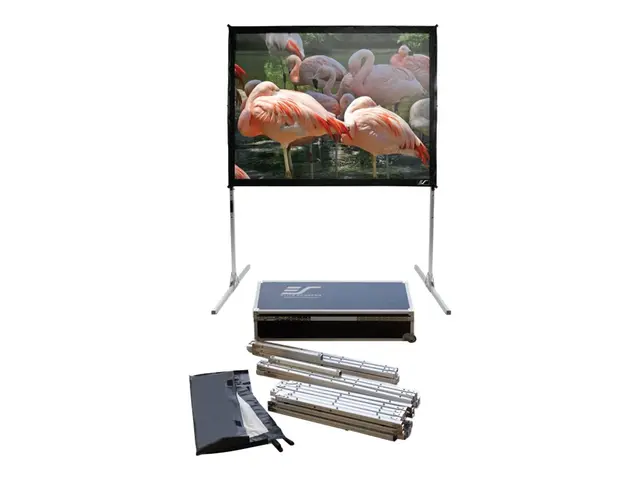 Elite Screens QuickStand Series Q200V1 - Projeksjonsskjerm - 200" ...