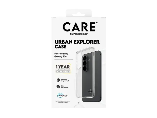 CARE by PanzerGlass Urban Explorer - Baksidedeksel for mobiltelefo...