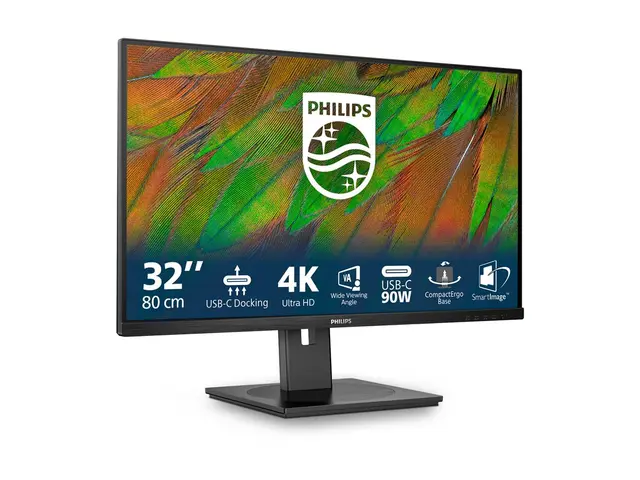Philips 32B1U3900 - 3000 Series LED-skjerm 32" (31.5" synlig) 3840...