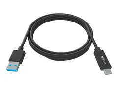 Vision Professional - USB-kabel - USB-C (hann) til USB-type A (hann) USB 3.0 - 3 A - svart