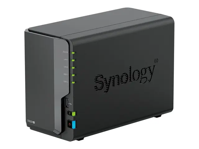 Synology Disk Station DS224+ - NAS-server - RAID 0, 1, JBOD - RAM ...