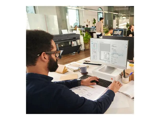 HP DesignJet T850 - 36" storformatsskriver farge ink-jet Rull (91,...