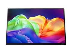 Acer ProDesigner PE160WUT smiuux - PE Series OLED-skjerm - 16" - portabel - berøringsskjerm - 2880 x 1800 - 350 cd/m² - 100000:1 - HDR10 - 1 ms - HDMI, 2xUSB-C - høyttalere - sølv