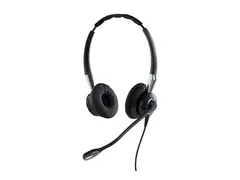 Jabra BIZ 2400 II QD Duo NC Wideband Balanced Hodesett - on-ear - kablet