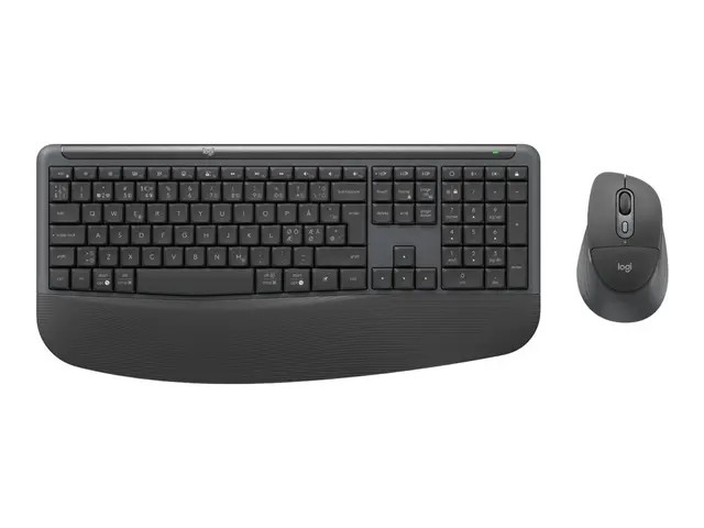Logitech Signature Comfort Plus Combo MK880 for Business - Tastatu...