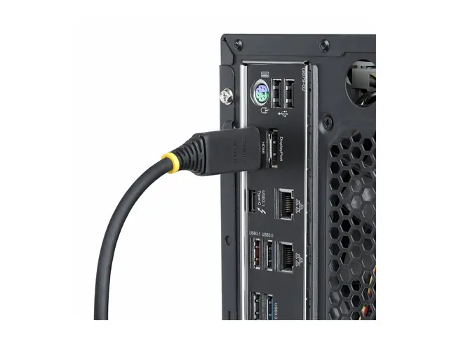 StarTech.com 35ft (10.6m) Active HDMI Cable w/Gripping Connectors ...