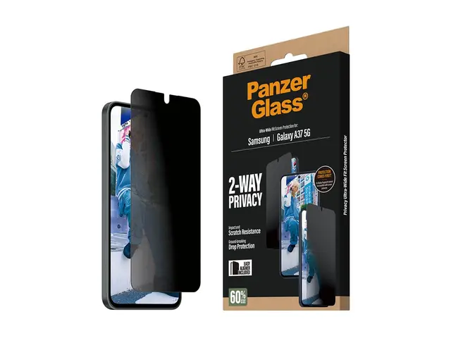 PANZERGLASS SCREEN PROTECTOR PRIVACY SAMS GALAXY A37 UWF EA 